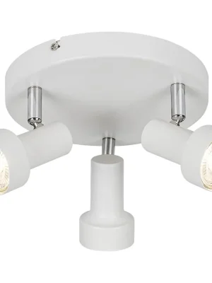Bodové svítidlo Rabalux Konrad 5356 3xGU10 50W IP20 bílá Top Prodej