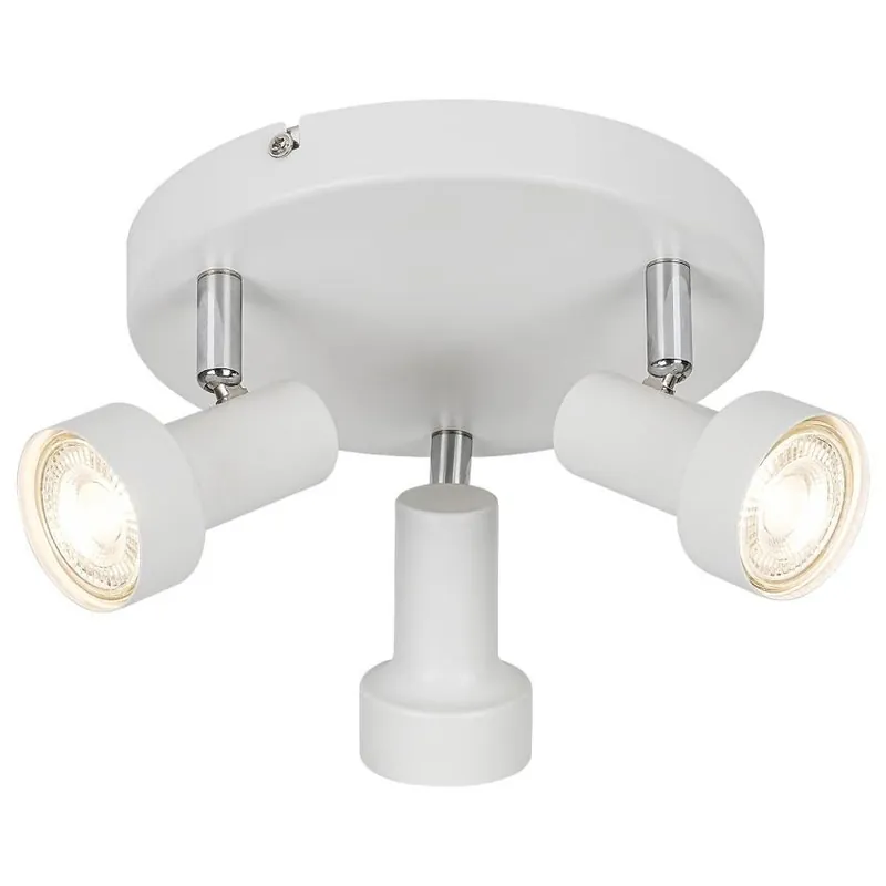 Bodové svítidlo Rabalux Konrad 5356 3xGU10 50W IP20 bílá Top Prodej
