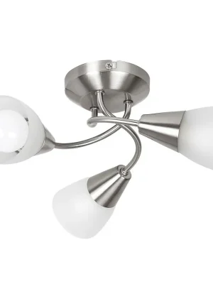 Bezpečná Platba Stropní svítidlo Rabalux Connor 5690 3xE14 40W IP20 chrom