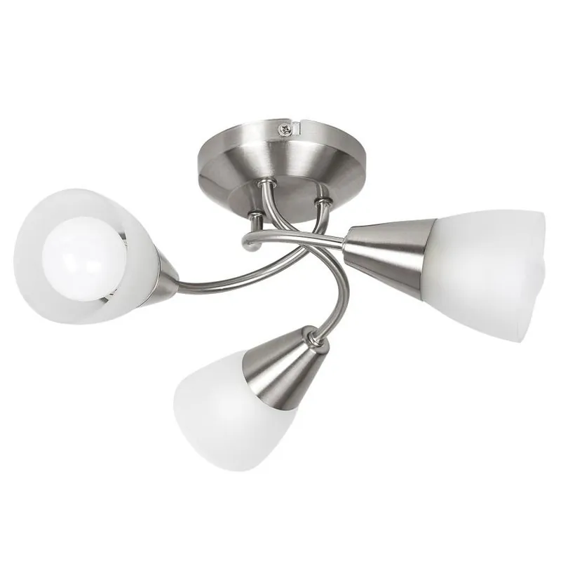 Bezpečná Platba Stropní svítidlo Rabalux Connor 5690 3xE14 40W IP20 chrom