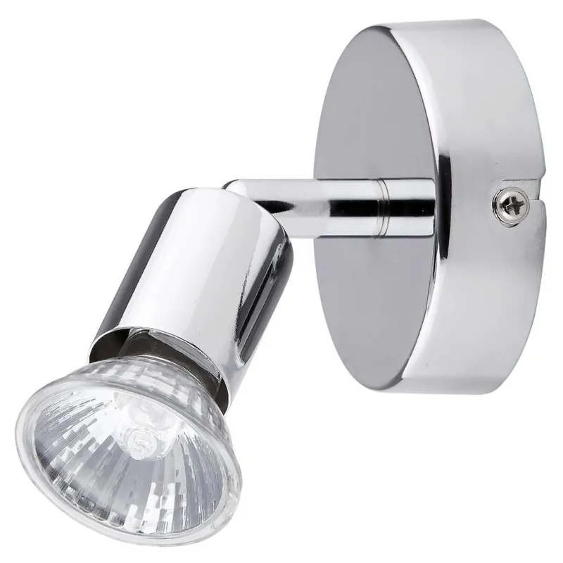 Vrácení Zdarma Bodové svítidlo Rabalux Norton 6045 1xGU10 50W IP20 chrom