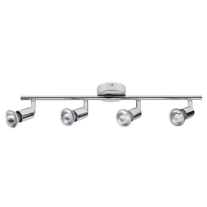 Sezónní Sleva Bodové svítidlo Rabalux Norton 6047 4xGU10 50W IP20 chrom