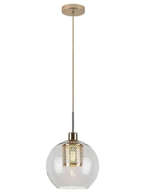 Závěsné svítidlo Rabalux Philana 6495 1xE27 60W IP20 zlatá Nakupujte Hned