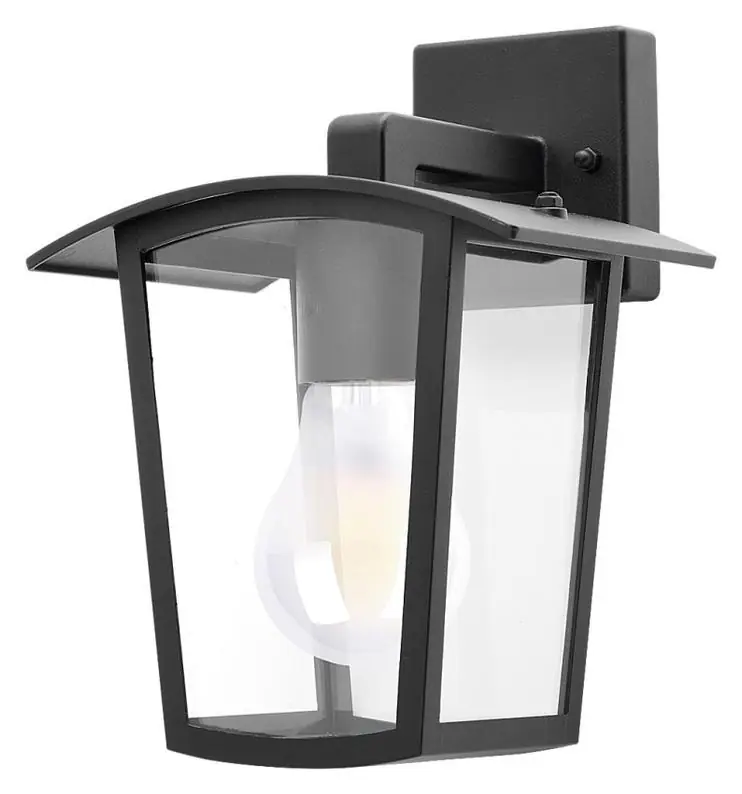 Must-Have Venkovní nástěnné svítidlo Rabalux Taverna 7127 1xE27 15W IP44 černá