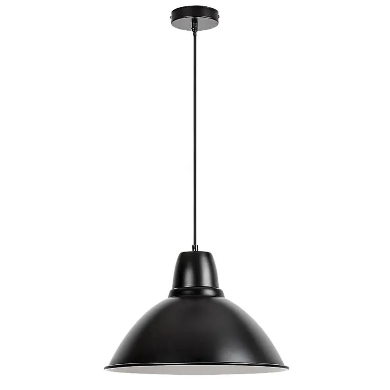 Závěsné svítidlo Rabalux Wilbour 72013 E27 60W IP20 černá Vrácení Zdarma