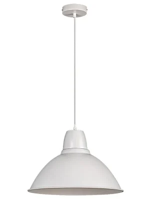 Závěsné svítidlo Rabalux Wilbour 72014 1xE27 60W IP20 bílá Nejprodávanější