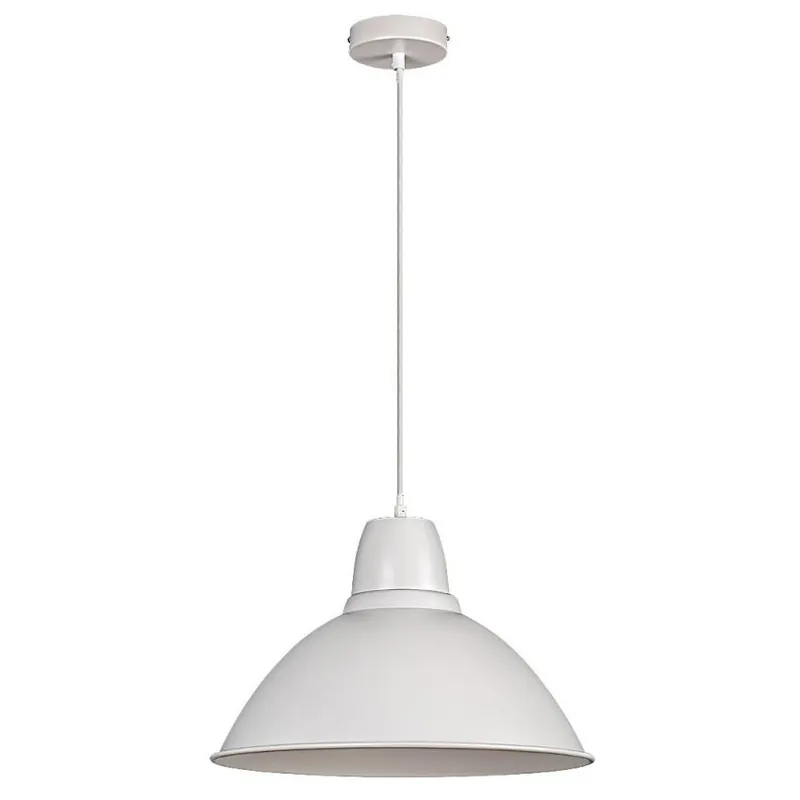 Závěsné svítidlo Rabalux Wilbour 72014 1xE27 60W IP20 bílá Nejprodávanější