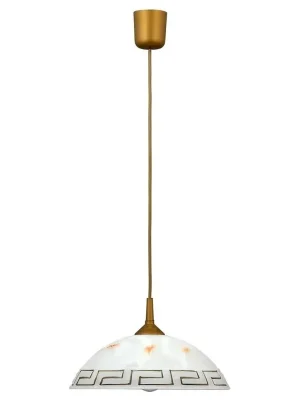 Ihned K Objednání Závěsné svítidlo Rabalux Etrusco 7652 1xE27 60W IP20 bronz