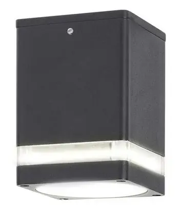 Speciální Cena Venkovní stropní svítidlo Rabalux Zombor 7818 1xGU10 35W IP54 antracit