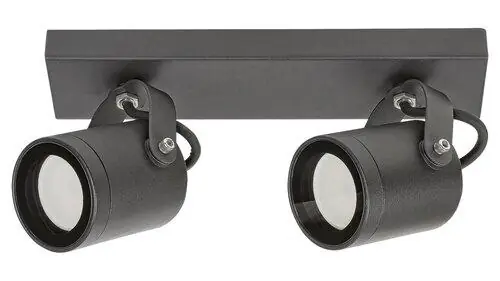 Omezená Nabídka Venkovní bodové svítidlo Rabalux Elva 7930 2xGU10 35W IP44 antracit