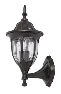 Venkovní nástěnné svítidlo Rabalux Milano 8342 1xE27 60W IP43 černá Poslední Šance