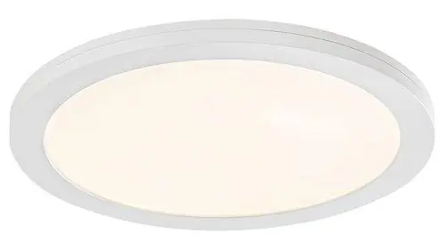 Autentický Stropní svítidlo se senzorem Rabalux Sonnet 1491 LED 18W 1500lm 4000K IP20 bílá