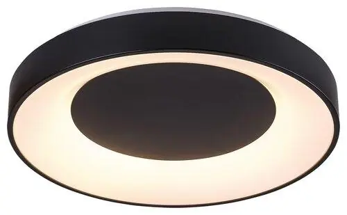Víkendová Akce Stropní svítidlo Rabalux Ceilo 3082 LED 38W 3000-6500K 3200lm IP20 černá