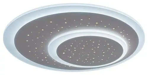 Cenová Bomba Stropní svítidlo Rabalux Taneli 3264 LED 47W 2440lm 3000-6000K IP20 šedá