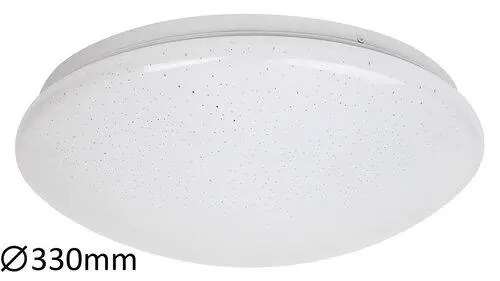 Hit Sezóny RABALUX SVÍTIDLO LED 3937 LUCAS 18W 1140LM 4000K PLAST BÍLÁ KRUH STROP. PR. 33CM IP20