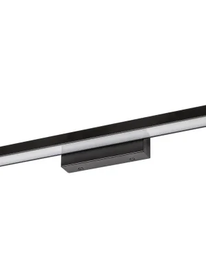 Jen Po Omezenou Doba Koupelnové svítidlo Rabalux John 5732 LED 12W 930lm 3000K IP44 černá mat