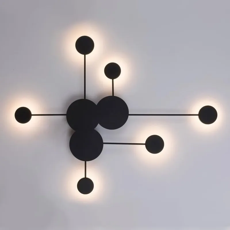 Nástěnné svítidlo Rabalux Amadeo 6260 21W 6xLED 1500lm černá Expresní Doručení