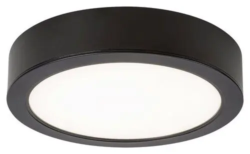 Aktuální Stropní svítidlo Rabalux Shaun2 71210 LED 7W 650lm 3000K IP20 černá