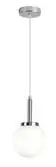 Koupelnové svítidlo Rabalux Togo 75007 1xE14 40W IP44 chrom Ověřený