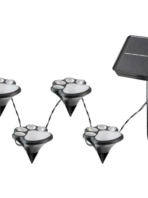 Akční Cena Solární svítidlo do země Rabalux Wigry 77001 LED 0,06W 3000K 3lm IP44 černá