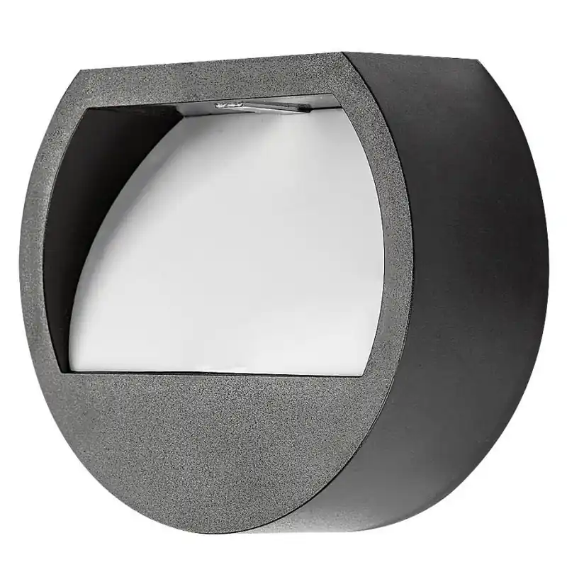 Solární venkovní nástěnné Rabalux Narmada 77004 LED 0,5W 4000K 13lm IP44 černá Pouze Dnes