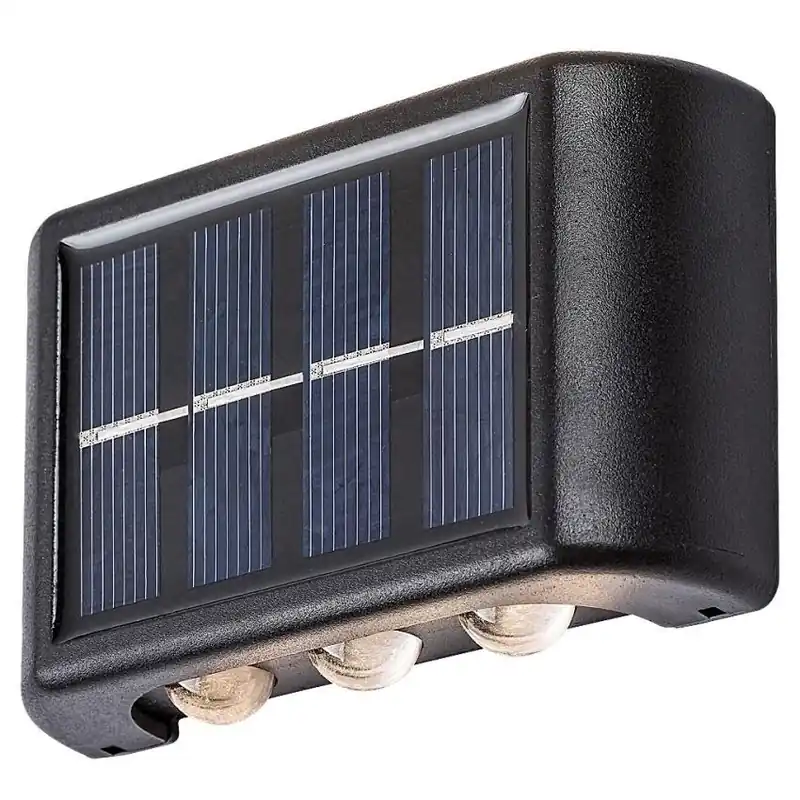 Cenový Hit Solární svítidlo Rabalux Kangton 77024 LED 1,2W 3000K 8lm IP44 černá