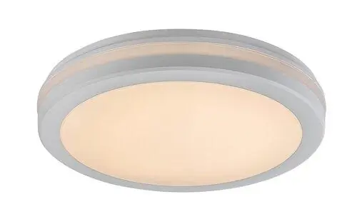 Venkovní stropní svítidlo Rabalux Indre 77036 LED 28W 3000-4000-6500K 2600lm IP54 bílá Cenový Hit