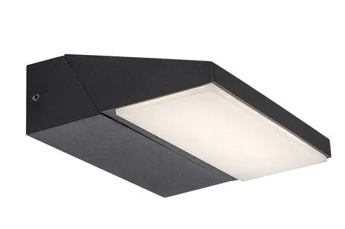 Venkovní nástěnné svítidlo Rabalux Senica 77064 LED 13W 4000K 540lm IP65 černá Koupit Online