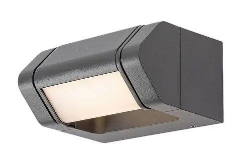 Venkovní nástěnné svítidlo Rabalux Medna 77103 LED 8W 3000K 530lm IP54 Dokud Zásoby Vydrží