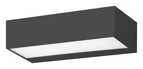 Pouze Dnes Venkovní nástěnné svítidlo Rabalux Halden 7935 LED 9W 640lm 4000K IP65 černá