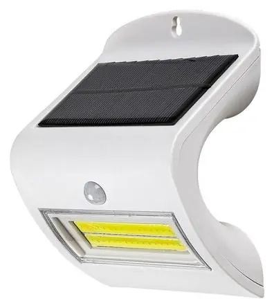 Cenový Hit Solární svítidlo se senzorem Rabalux Opava 7970 LED 2W IP44