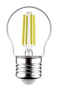 Výhodná Nabídka LED žárovka mini globe Rabalux G45 E27 2W (40W) 470 lm 3000K 830 filament čirá