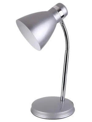 Koupit Online RABALUX PATRIC 4206, STOLNÍ LAMPA, STŘÍBRNÁ/CHROM