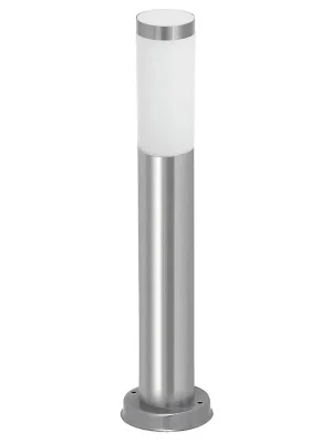 Venkovní stojací svítidlo Rabalux Inoxtorch 8263 1xE27 25W IP44 chrom Levný