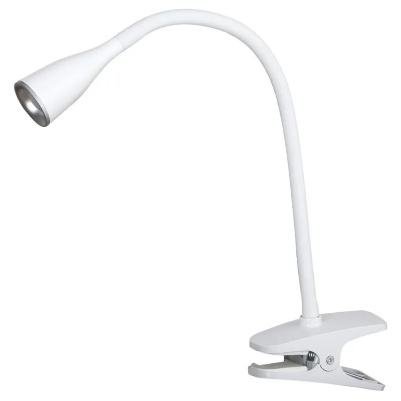 Stolní lampa Rabalux Jeff 4196 LED 4,5W 330lm 3000K 230V IP20 bílá Autentický