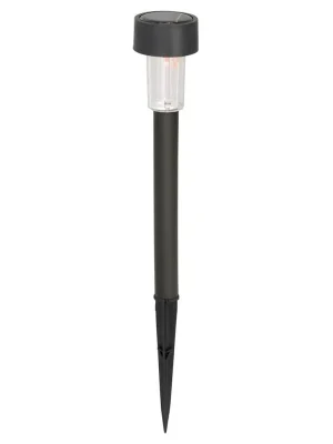 Cenový Hit Svítidlo k zapíchnutí do země Rabalux Solar 1 8365 0,1W IP44 černá