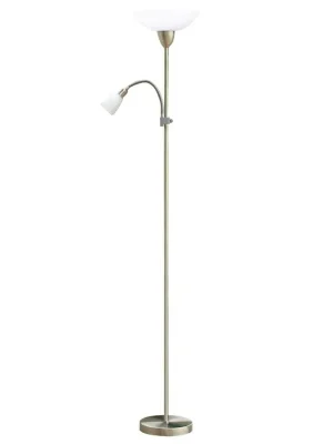 Akční Nabídka Stojací lampa Rabalux Diana 4067 1xE27 G45 60W+1xE14 40W IP20 chrom