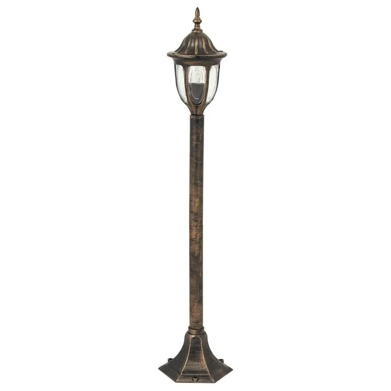 Bezpečná Platba Stojací lampa Rabalux Milano 8375 1xE27 60W IP43 antická zlatá