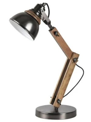 Horká Nabídka Stolní lampa Rabalux Aksel 4199 1xE14 15W buk/černá