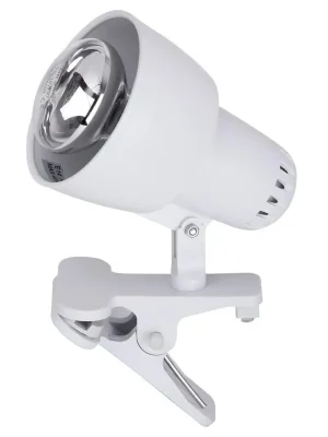 Zlevněný Stolní lampa Rabalux Clip 4356 1xE14 R50 40W bílá