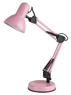 Akční Cena Stolní lampa Rabalux Samson 4179 1xE27 60W IP20 růžová