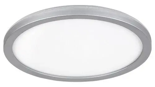Akce Stropní svítidlo Rabalux Lambert 3358 LED 15W IP44 stříbrná
