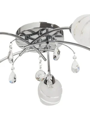 Ihned K Objednání Stropní svítidlo Rabalux Melissa 2622 5xE14 60W IP20 chrom