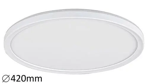 Akční Nabídka Stropní svítidlo Rabalux Pavel 3428 LED 22W 4000K 2200lm IP20 bílá