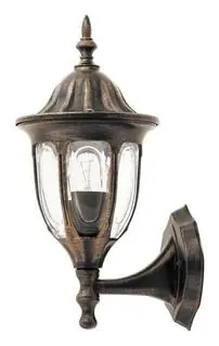Objednat Nyní Venkovní nástěnné svítidlo Rabalux Milano 8372 1xE27 60W IP43 antická zlatá