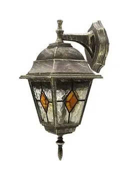 Venkovní nástěnné svítidlo Rabalux Monaco 8181 1xE27 60W IP43 antická zlatá Originální