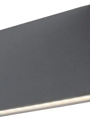 Venkovní nástěnné svítidlo Rabalux Nesna 7952 LED 12W 528lm 3000K IP54 230V antracit Pouze Dnes