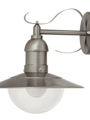 Venkovní nástěnné svítidlo Rabalux Oslo 8270 1xE27 60W IP44 chrom Horká Nabídka