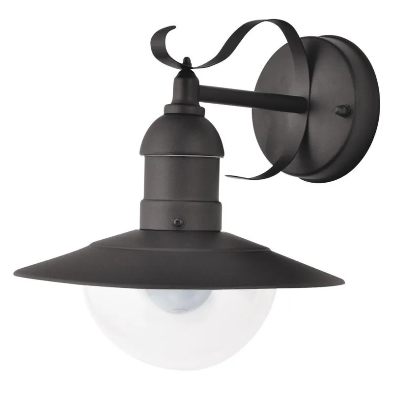Akce Venkovní nástěnné svítidlo Rabalux Oslo 8680 1xE27 60W IP44 černá
