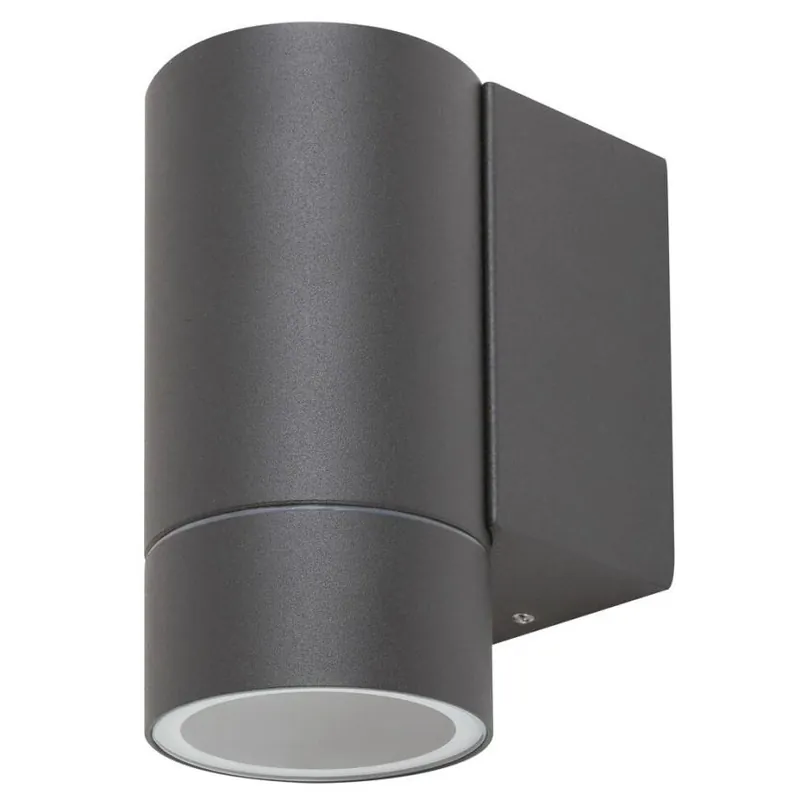 Venkovní nástěnné svítidlo Rabalux Phoenix 8118 1xGU10 10W IP54 antracit Značkový